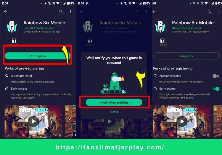 كيفية التسجيل المسبق للألعاب في سوق جوجل بلاي؟